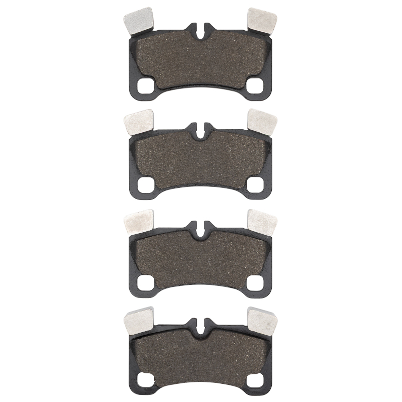 Volkswagen Touareg Brake Pads - Rear - R1 Concepts - Optimum OE - `08-`10